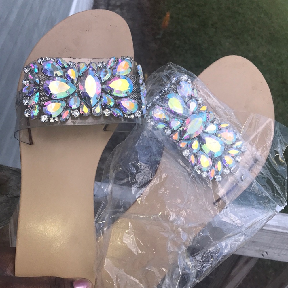 Rhinestones Sandals